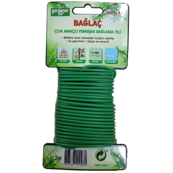 Gardener 3010 Çok Amaçlı Yumuşak Bağlama Teli