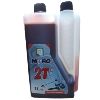 Nitro 2T Benzin Karışım Yağı Ölçekli 1 lt