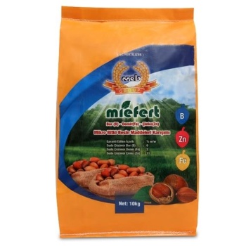 Miefert Bitki Besin Maddeleri Karışımı (B+Zn+Fe) 10 Kg
