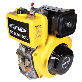 Datsu DDM 170F Dizel Motor 5 Hp -Kamalı Krank