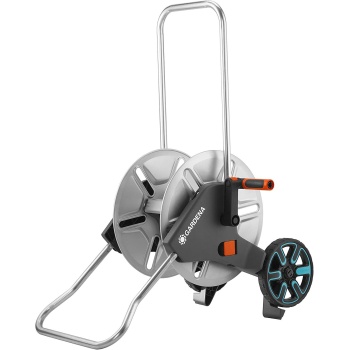 Gardena 18540 AquaRoll Metal Hortum Toplama Arabası