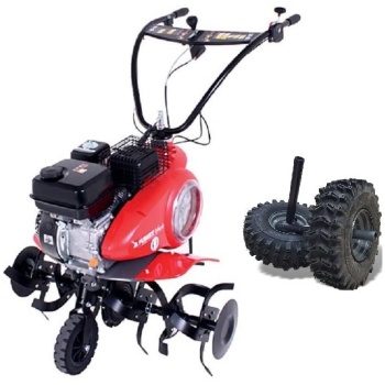 Pubert Vario 55P C3 R210 Çapa Makinası + Teker Takımı