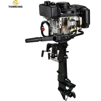 Tomking TKDS173F Dizel Marşlı Vitesli Tekne-Bot Motoru 8 Hp