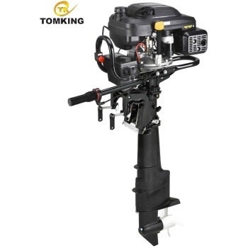 Tomking TK225FE Marşlı Dıştan Takma Bot-Tekne Motoru 7.5 HP