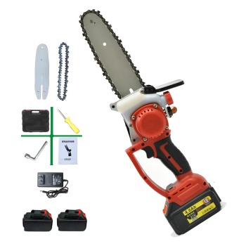 GardenPro GP201 Lityum Akülü Budama Testeresi 21 V 4 Ah - 2 Akülü