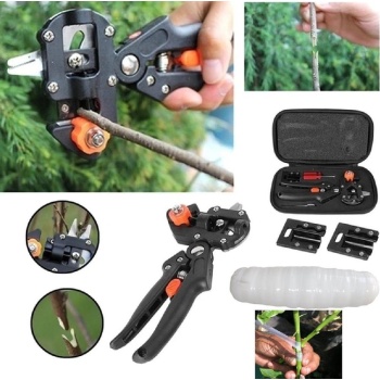 Garden Pro Çantalı Bitki Aşılama Makası Ve Bağlama Bandı