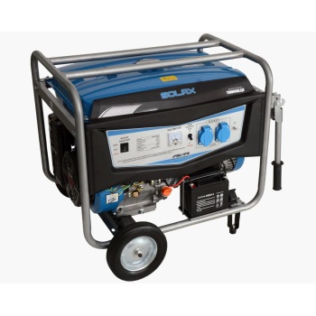 Solax YM8000LQE Monofaze Benzinli Marşlı Jenerator
