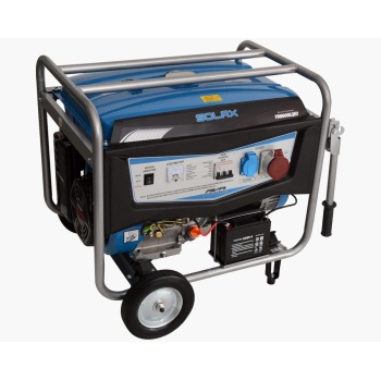 Solax YM8000LQE-3 Trifaze Benzinli Marşlı Jenerator