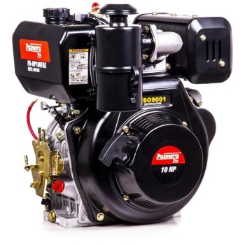Palmera 186F Dizel Motor - Kamalı Krank 10 Hp