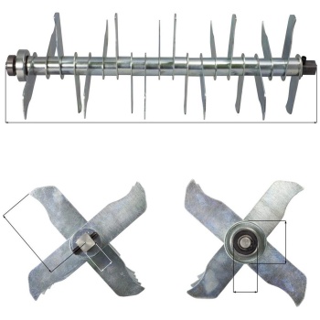 Stiga SV 415 E Toprak Havalandırma Makinası Bıçağı