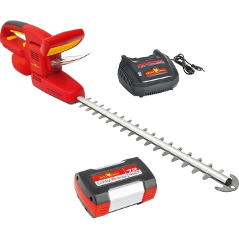 Wolf-Garten Çit Düzeltici 72 V LI-Ion Power 55 H set