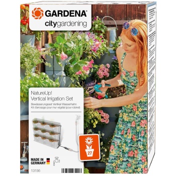 Gardena 13156 Natura Up Dikey Bahçe Sulama Seti