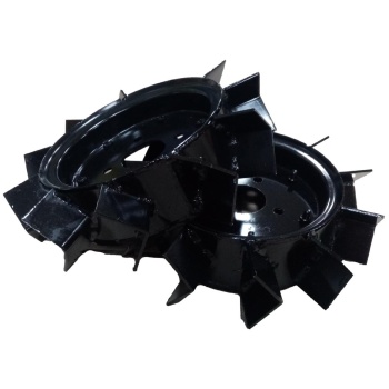 Çapa Makineleri Demir Teker 24 x 8,5 cm Set 2 Adet
