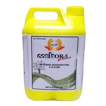 Mebor 5 Sıvı Çinko,Bor Yaprak Gübresi 5 Lt
