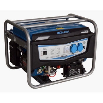 Solax YM-4000LQE Monofaze Benzinli Marşlı Jenerator