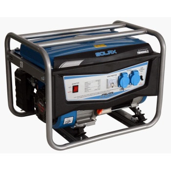 Solax YM-4000LQ Monofaze Benzinli Jenerator