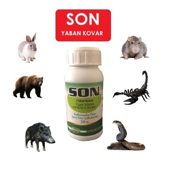 SON Yaban Kovar - Domuz,Ayı,Kuş,Tilki,Akrep Kaçırıcı 250 ml