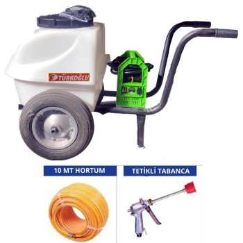 Türkoğlu T60A Akülü İlaçlama Makinası 60 Lt