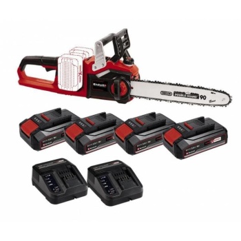 Einhell GE-LC 36/35 Li Kit Akülü Testere 18V 4 x 2.5 Ah +2 Şarj Cihazi
