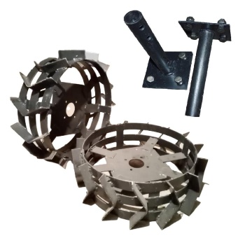 Pubert Vario Demir Teker Ve Aks Takımı 400x8