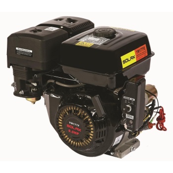 Solax YM177FE Marşlı Benzinli Motor Kamalı Krank 25 mm 9 Hp