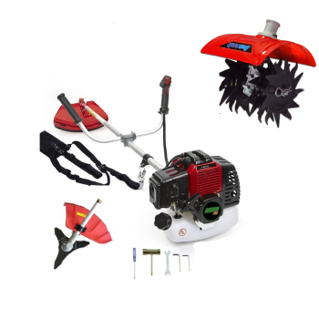 Garden Pro CG520 Motorlu Tırpan Baseh Mini Çapa Makinası 2+2