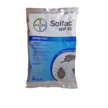 Bayer Solfac WP 10 Yüksek Etkili Haşere İlacı 50 gr