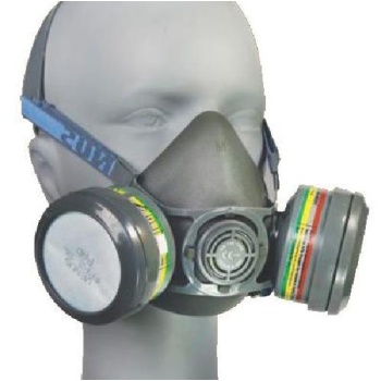 Starline V-800 Yarım Yüz Gaz Maskesi- Tam Takım