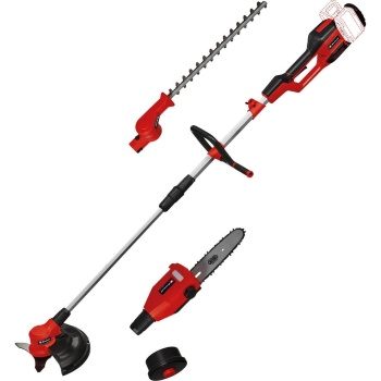 Einhell GE-LM 36/4in1 Li-Solo Akülü Multi Tırpan-Çit Budama Ve Testere