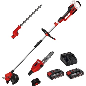Einhell GE-LM 36/4in1 Li 36v Akülü Fırçasız Yüksek Erişimli Çoklu Alet (2.5 Ah x 2 Akülü)
