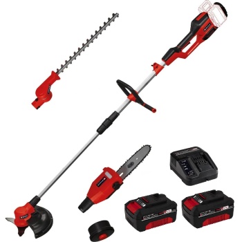 Einhell GE-LM 36/4in1 Li 36v Akülü Yüksek Dal Budama-Çit Budama-Tırpan 2x4 Ah Akülü