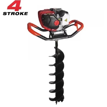 Tomking EA142 Toprak Burgu Makinası 4 Zamanlı Motor 150 mm