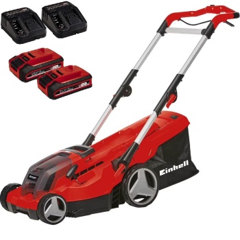 Einhell GE-CM 36/37 Li 2x3Ah Akülü Çim Biçme Makinesi