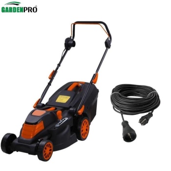 GardenPro ZF6102 Çim Biçme Makinası 1600 watt + Uzatma Kablosu 20 mt