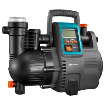 Gardena 1759-20 Otomatik Ev Ve Bahçe Pompası 5000/5 LCD