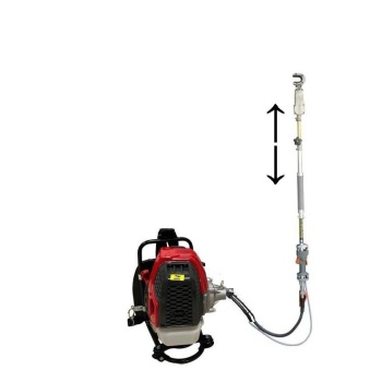 Garden Pro 520D Motorlu Teleskopik Uzatmalı Zeytin Hasat Makinası