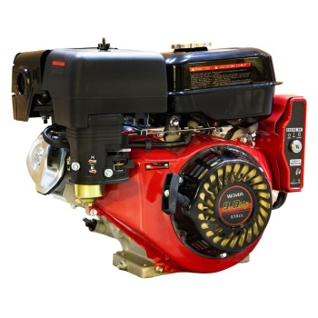 Weima WM177FE-Q  Benzinli Marşlı Kamalı Motor 9 Hp