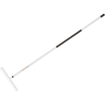 Fiskars 135523 Beyaz Hafif Toprak Tırmığı 14 Diş