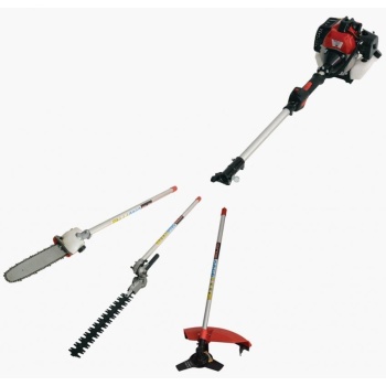 Solax MT330 Multi fonksiyonel Tırpan - Çit Budama + Testere +Tırpan Ekipmanı
