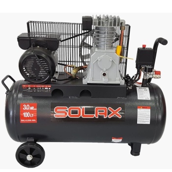 Solax BAL-0,25/8-100 Hava Kompresörü 100 lt