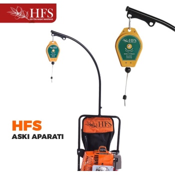 HFS Zeytin Silkeleme Makinesi Askı Aparatı