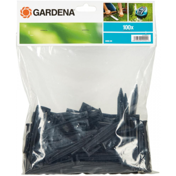 Gardena 4090 Robot Çim Biçme Makinesi Sabitleme Çubuğu 100 adet