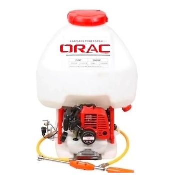 Orac TF-900 Benzinli Sırt Tipi İlaçlama 25 Lt