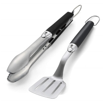 Weber 6645 Mangal Maşası ve Spatulası 2li Seti