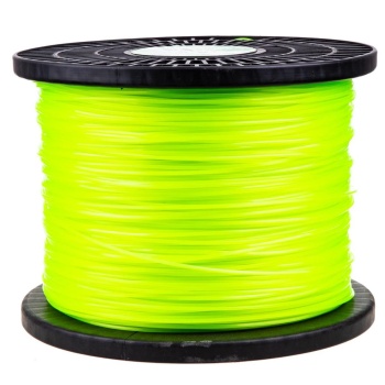 Energy Altıköşe Sarı Tırpan Misinası 3.3 mm 1076 mt