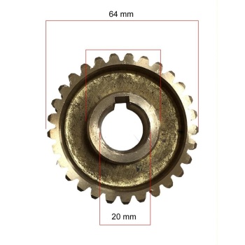 General Power GP-57 Mini Çapa Makinası Sarı Dişli