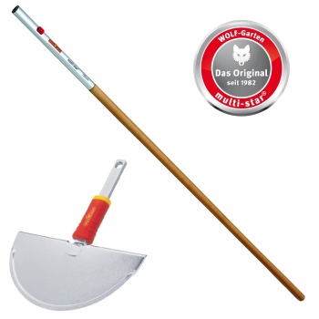 Wolf Garten RM-M Çim Kenar Kesme + Ahşap Sap 150 cm