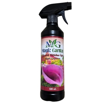 Magic Garden Çiçekli Bitkiler Besini - Spray Slüsyon