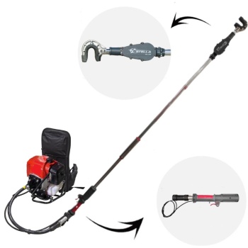 Stella Plus Zeytin Silkme Makinesi Sırttan Askılı 3.1 Hp
