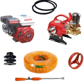 Baco KM-200 Benzinli İlaçlama Seti